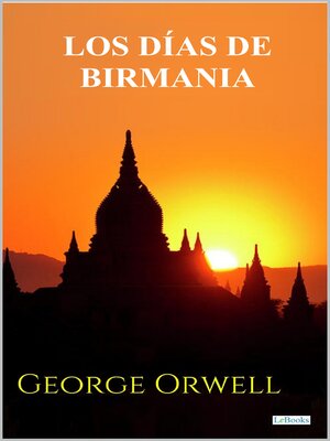 cover image of Los días de Birmania
